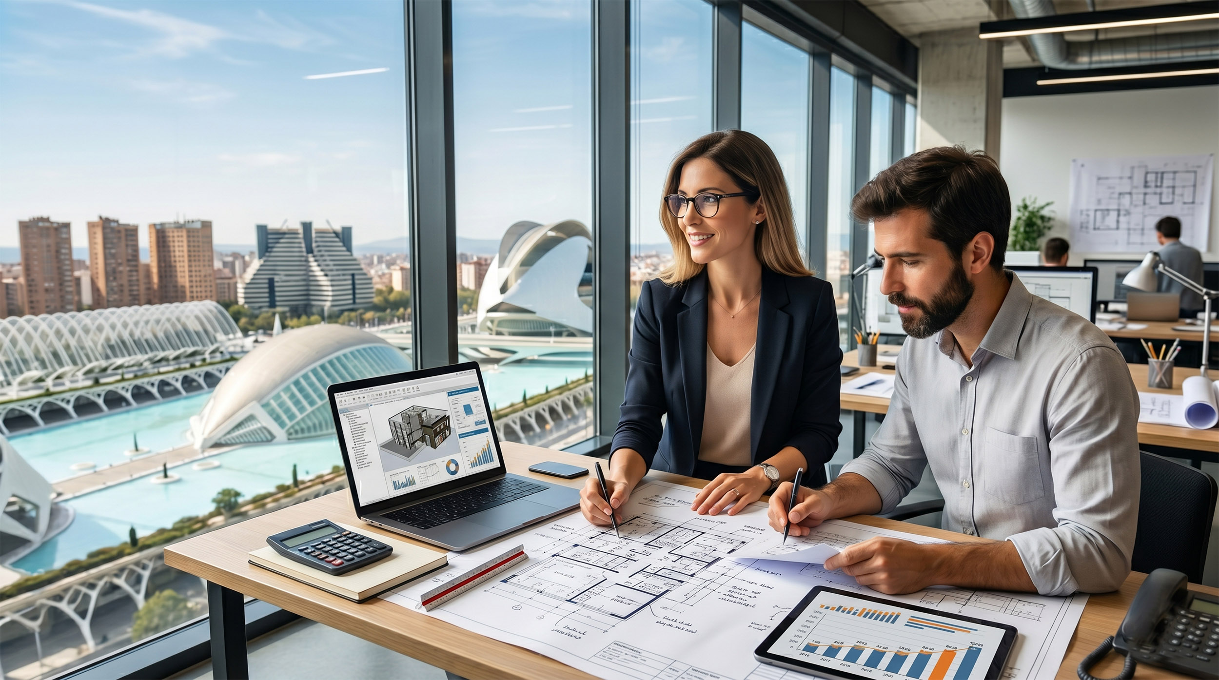 ¿Cuánto cobra un arquitecto en Valencia en 2026? Guía real de honorarios